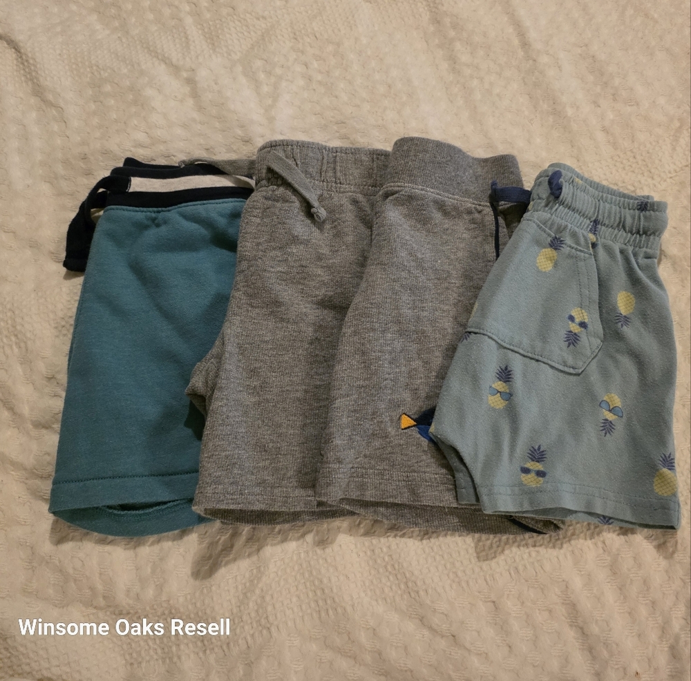 Disney Blue and Gray Shorts for Casual Comfort